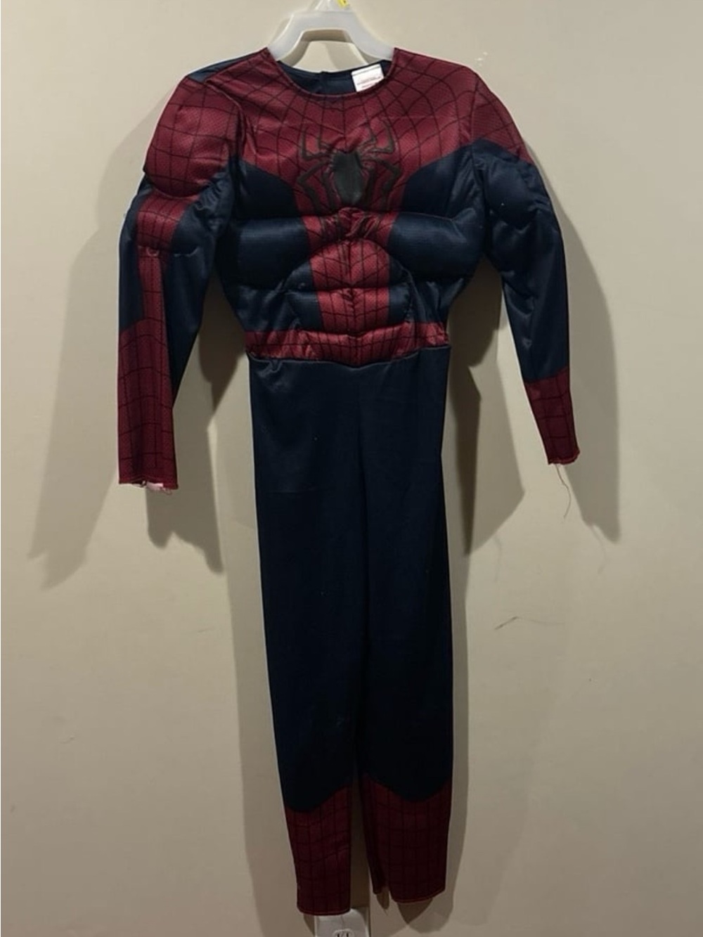 Kids Spider-Man Halloween costume size 8